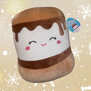 16” Carmelita S’more Squishmallow.